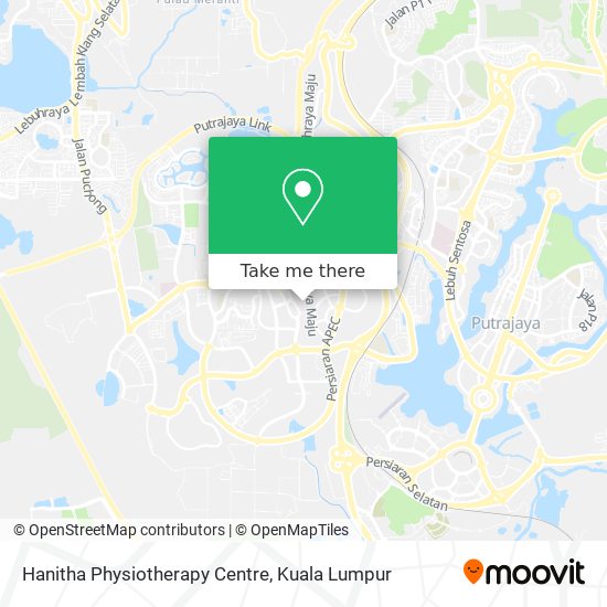 Hanitha Physiotherapy Centre map