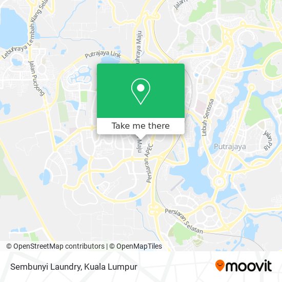 Sembunyi Laundry map