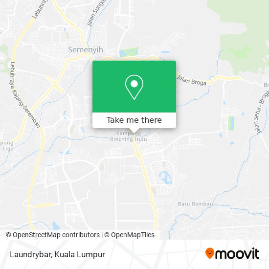 Laundrybar map