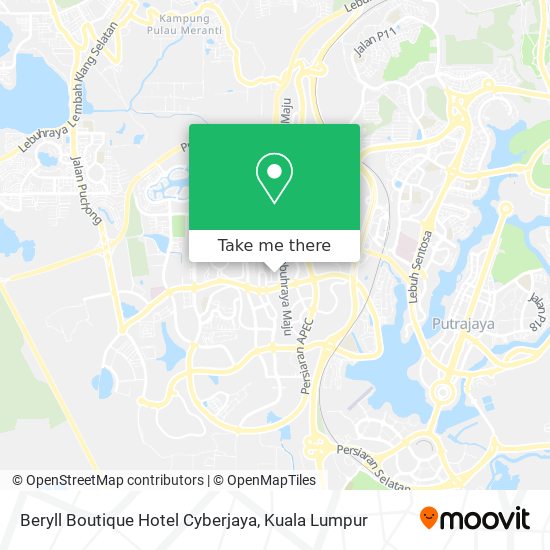 Peta Beryll Boutique Hotel Cyberjaya