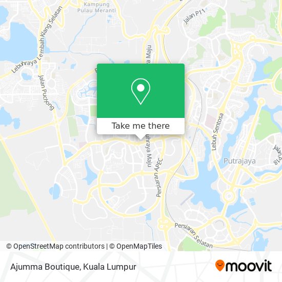 Ajumma Boutique map