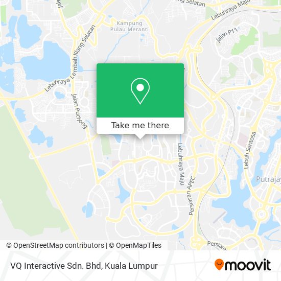 VQ Interactive Sdn. Bhd map