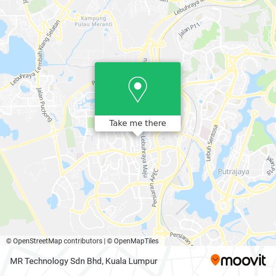 MR Technology Sdn Bhd map