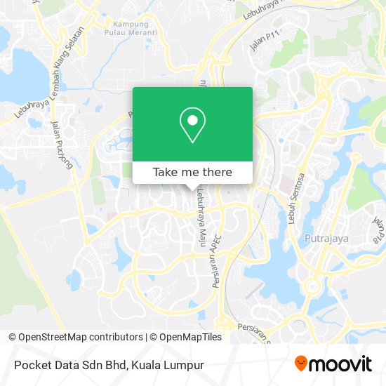 Peta Pocket Data Sdn Bhd