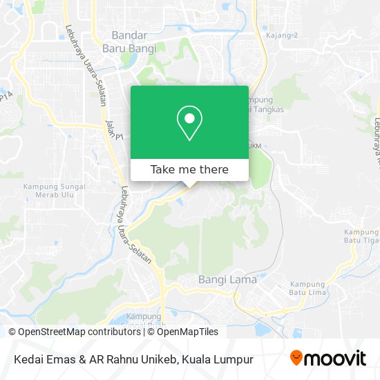 Peta Kedai Emas & AR Rahnu Unikeb