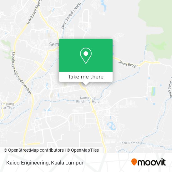 Kaico Engineering map