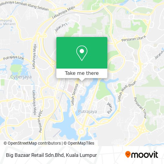 Big Bazaar Retail Sdn.Bhd map