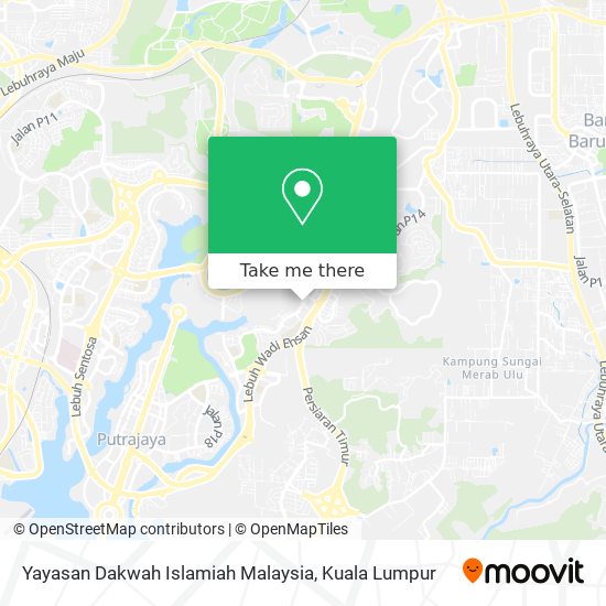 Yayasan Dakwah Islamiah Malaysia map