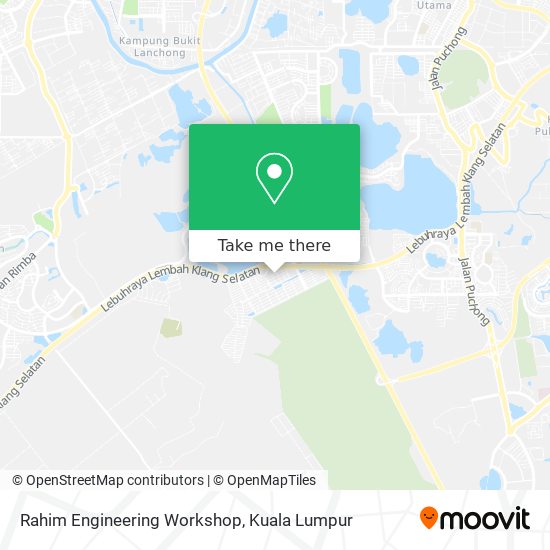 Rahim Engineering Workshop map