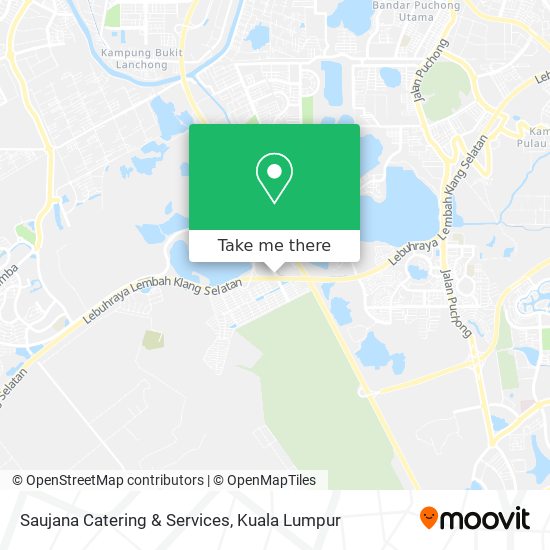 Saujana Catering & Services map