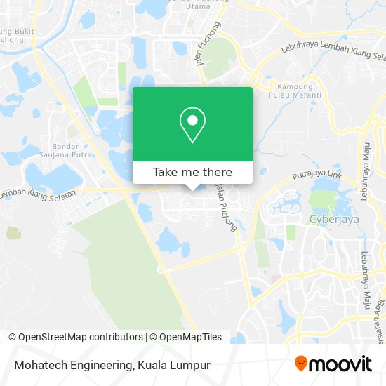 Mohatech Engineering map