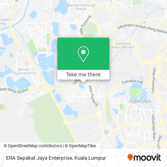 ERA Sepakat Jaya Enterprise map