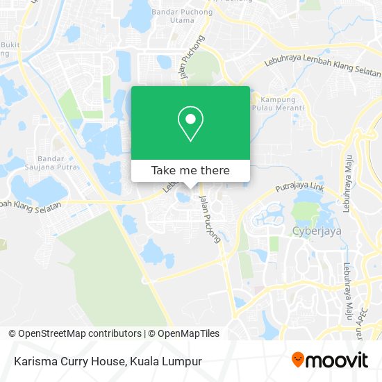 Karisma Curry House map