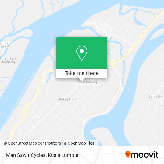 Man Sawit Cycles map