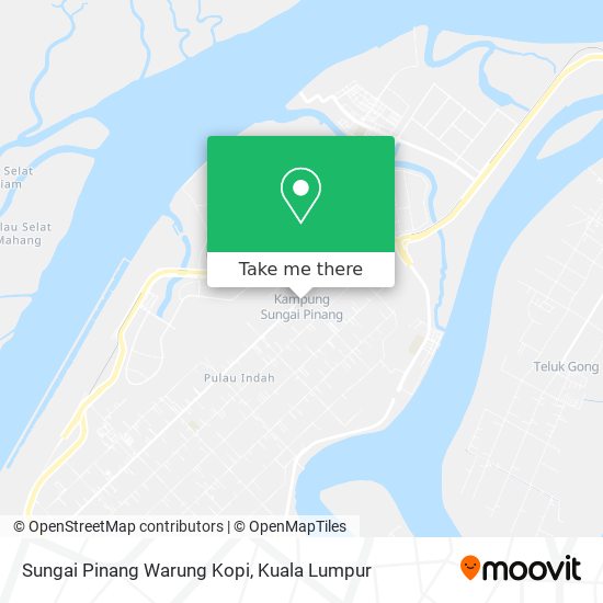 Sungai Pinang Warung Kopi map