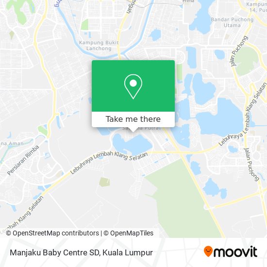 Manjaku Baby Centre SD map