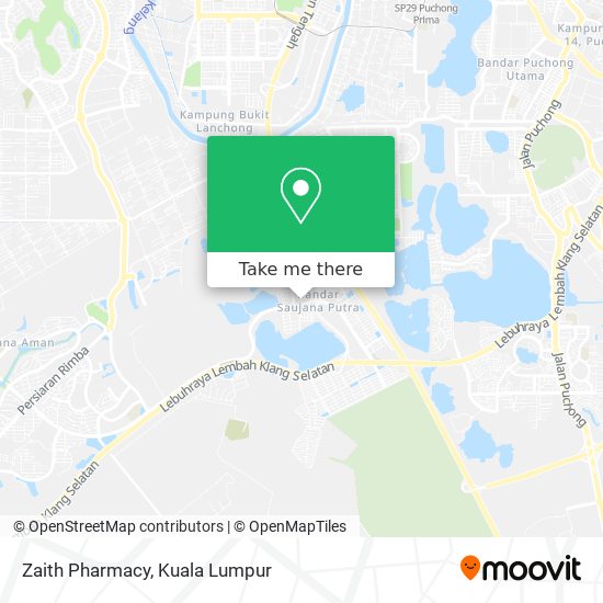 Zaith Pharmacy map