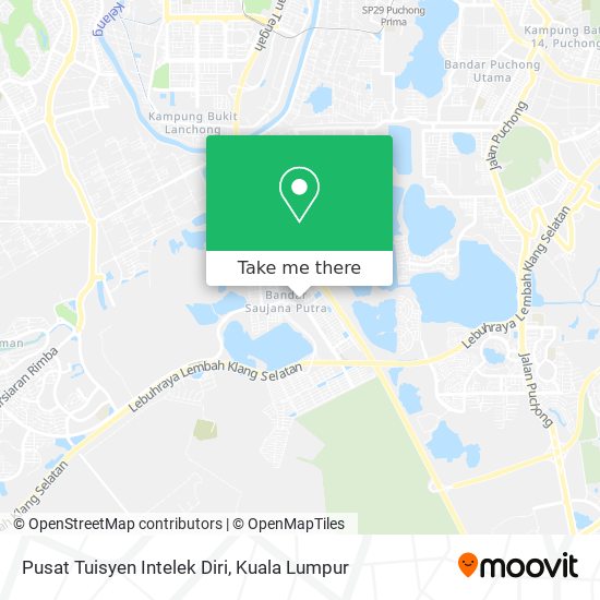 Pusat Tuisyen Intelek Diri map