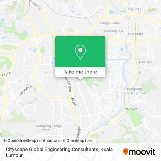 Cityscape Global Engineering Consultants map