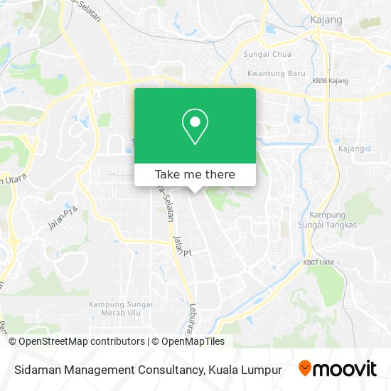 Sidaman Management Consultancy map