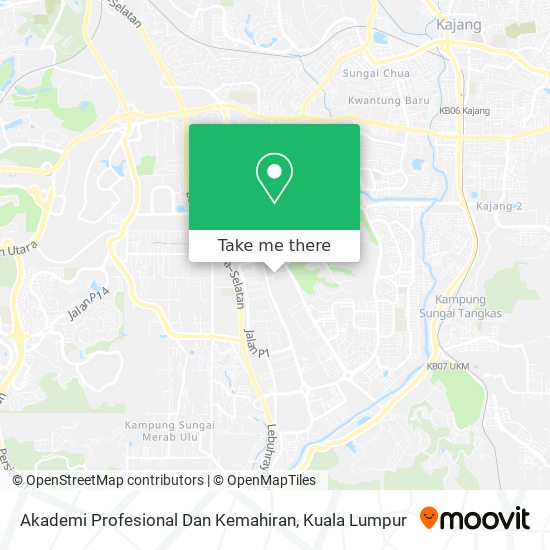 Akademi Profesional Dan Kemahiran map