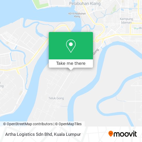 Artha Logistics Sdn Bhd map