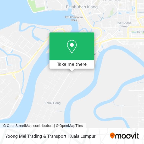 Yoong Mei Trading & Transport map