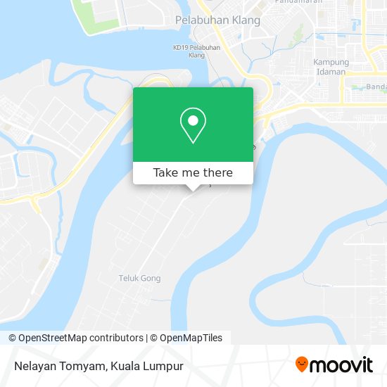 Nelayan Tomyam map