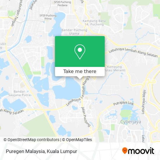 Peta Puregen Malaysia
