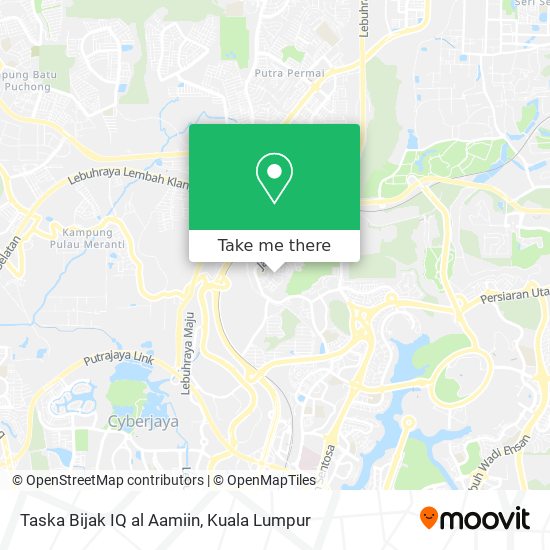 Peta Taska Bijak IQ al Aamiin
