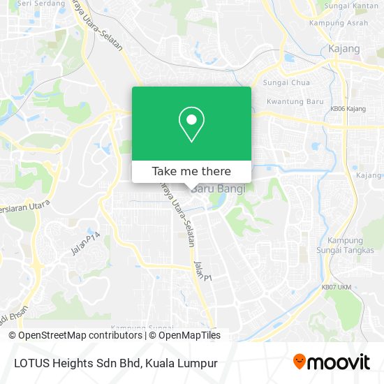 Peta LOTUS Heights Sdn Bhd