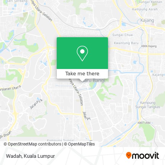 Wadah map