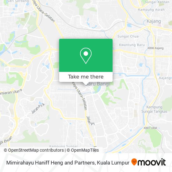 Mimirahayu Haniff Heng and Partners map