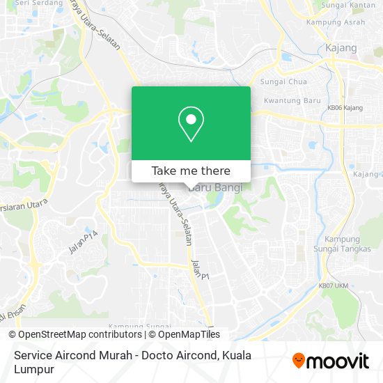 Peta Service Aircond Murah - Docto Aircond