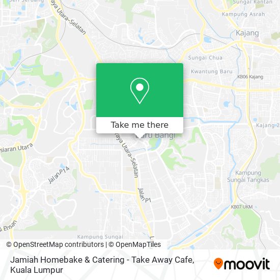 Jamiah Homebake & Catering - Take Away Cafe map