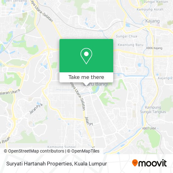 Peta Suryati Hartanah Properties