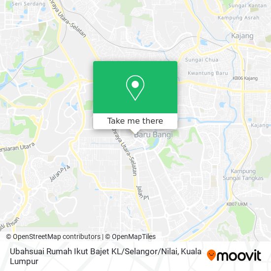 Ubahsuai Rumah Ikut Bajet KL / Selangor / Nilai map