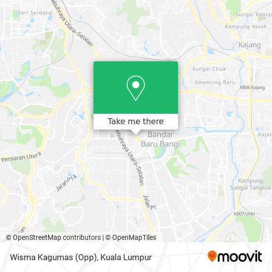 Wisma Kagumas (Opp) map