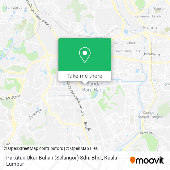 Peta Pakatan Ukur Bahan (Selangor) Sdn. Bhd.