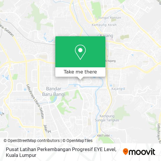 Pusat Latihan Perkembangan Progresif EYE Level map