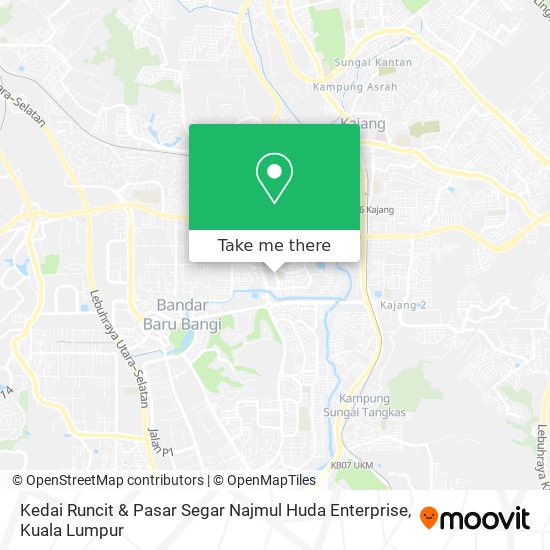 Kedai Runcit & Pasar Segar Najmul Huda Enterprise map