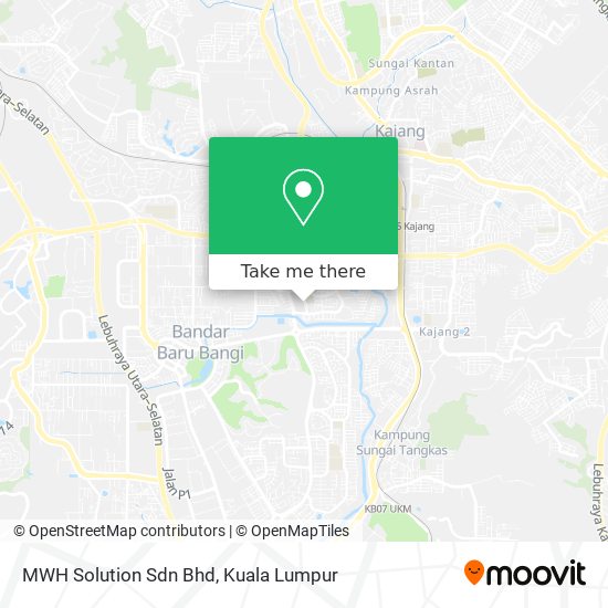 MWH Solution Sdn Bhd map