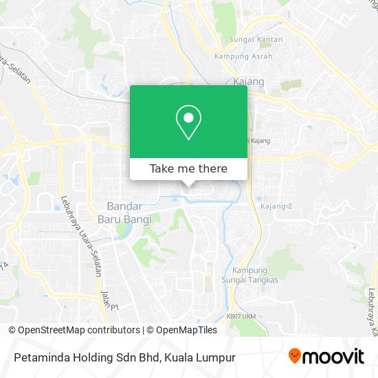 Petaminda Holding Sdn Bhd map