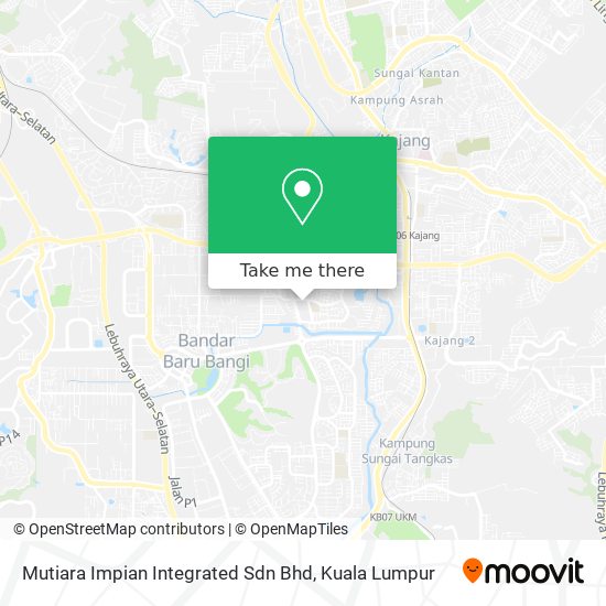 Mutiara Impian Integrated Sdn Bhd map