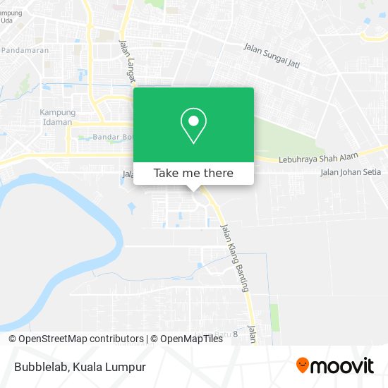 Bubblelab map