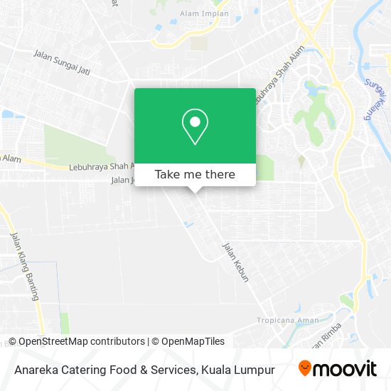 Anareka Catering Food & Services map