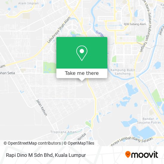 Rapi Dino M Sdn Bhd map