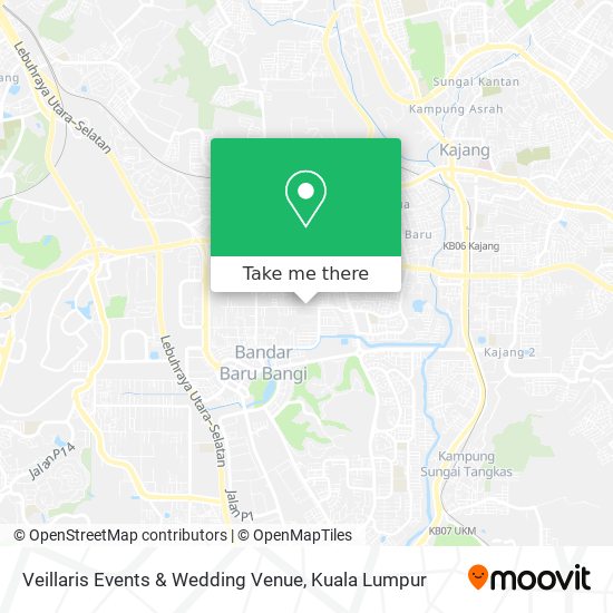 Veillaris Events & Wedding Venue map