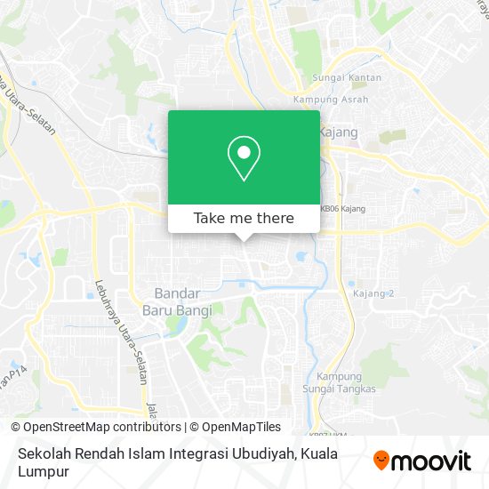 Sekolah Rendah Islam Integrasi Ubudiyah map