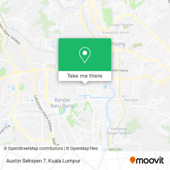 Austin Seksyen 7 map